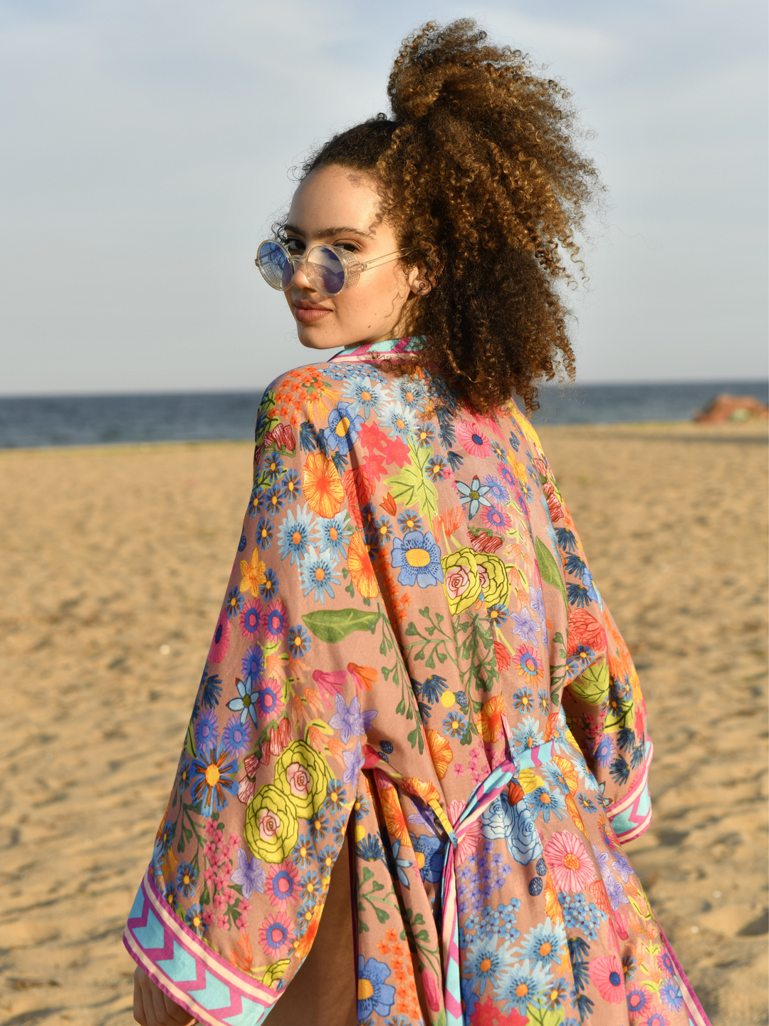 Jardin Kimono Robe