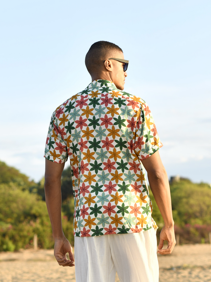 Flower of Life Hawaiian Shirt